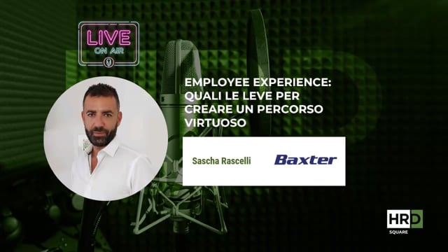 Employee experience BAXTER
