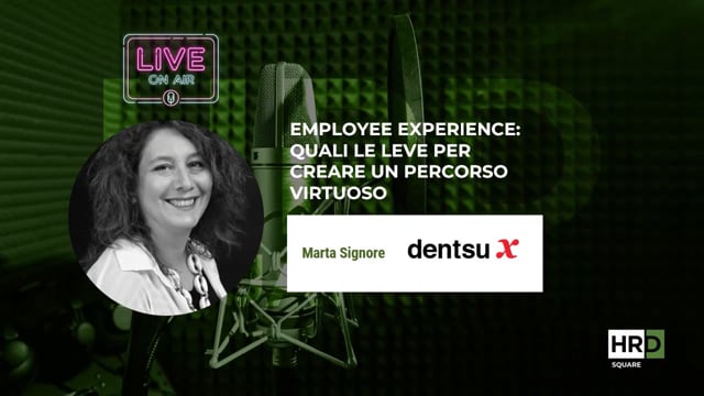 Employee experience DENTSU