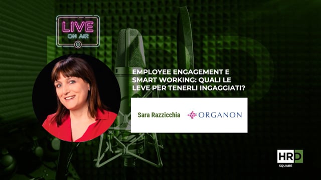 Employee engagement e smart working ORGANON ITALIA