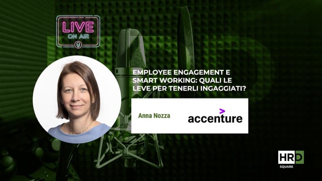 Employee engagement e smart working ACCENTURE