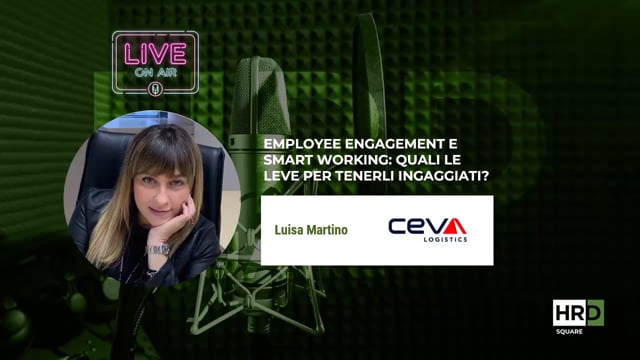 Employee engagement e smart working CEVA LOGISTICS