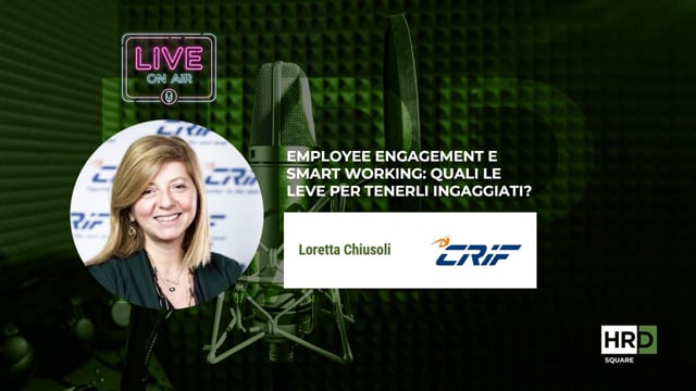 Employee engagement e smart working CRIF