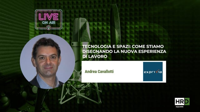 Tecnologia e spazi - per una nuova esperienza di lavoro EXPR ...