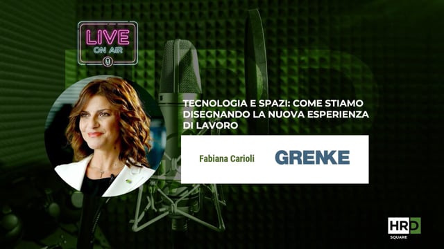 Tecnologia e spazi - per una nuova esperienza di lavoro GREN ...