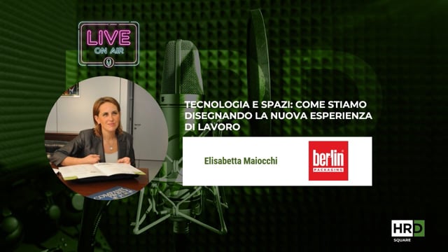 Tecnologia e spazi - per una nuova esperienza di lavoro BERL ...