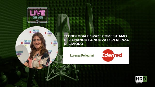 Tecnologia e spazi - per una nuova esperienza di lavoro EDEN ...