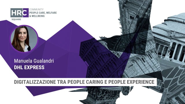 Digitalizzazione tra people caring e people experience DHL E ...
