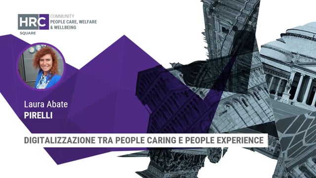 Digitalizzazione tra people caring e people experience PIREL ...