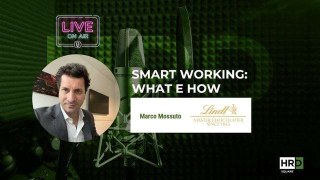Smart Working - What e How LINDT
