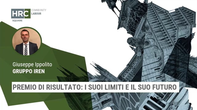 Premio di risultato: i suoi limiti e il suo futuro  GRUPPO I ...