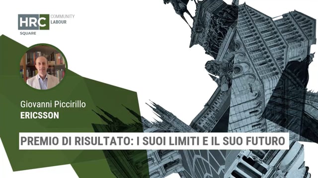 Premio di risultato: i suoi limiti e il suo futuro ERICSSON