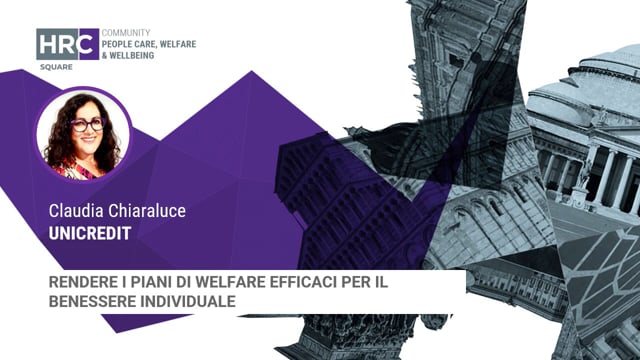 Rendere i piani di welfare efficaci per il benessere individ ...