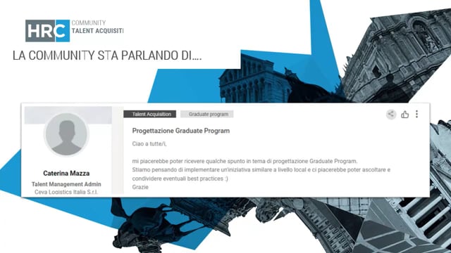 Progettazione Graduate Program CARREFOUR
