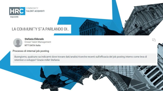 Processo di Internal Job Posting ATHICS
