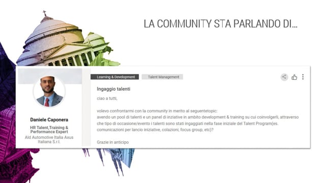 Ingaggio talenti MAZARS