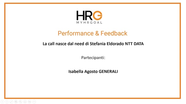 Webconf MyHRGoal Performance & Feedback