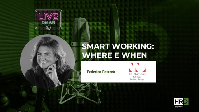 Smart Working - Where e When TOFFOLETTO DE LUCA TAMAJO (1)