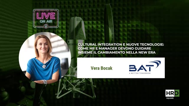 Cultural integration e nuove tecnologie BAT