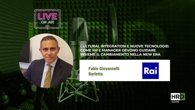 Cultural integration e nuove tecnologie RAI