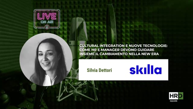 Cultural integration e nuove tecnologie SKILLA