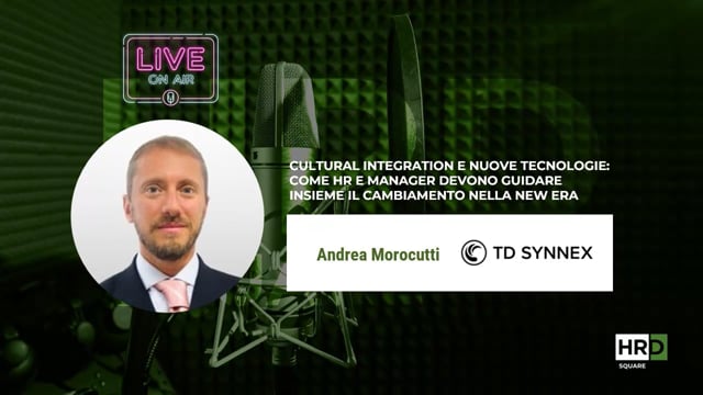 Cultural integration e nuove tecnologie TD SYNNEX