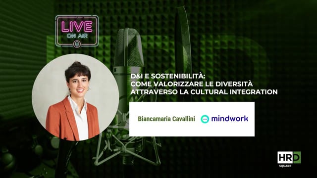 D&I e sostenibilità MINDWORK