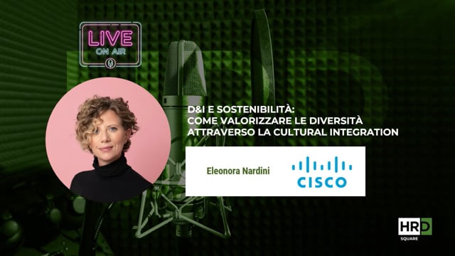 D&I e sostenibilità CISCO