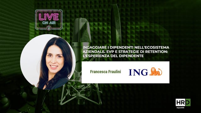 EVP e strategie di retention ING ITALIA