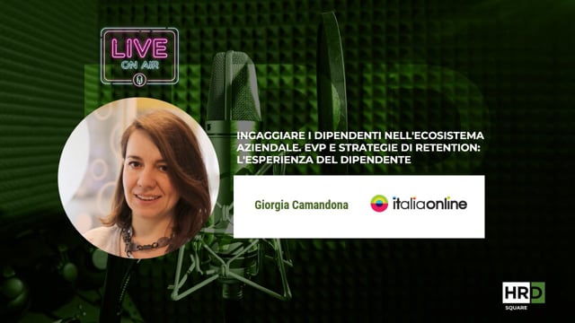 EVP e strategie di retention ITALIAONLINE (Camadona)