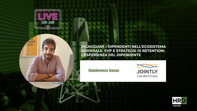 EVP e strategie di retention JOINTLY - IL WELFARE CONDIVISO
