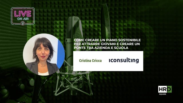 Piano sostenibile per attrarre i giovani ICONSULTING