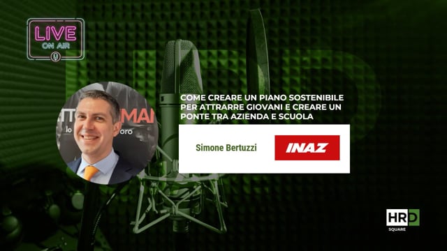 Piano sostenibile per attrarre i giovani INAZ