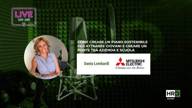 Piano sostenibile per attrarre i giovani MITSUBISHI ELECTRIC ...