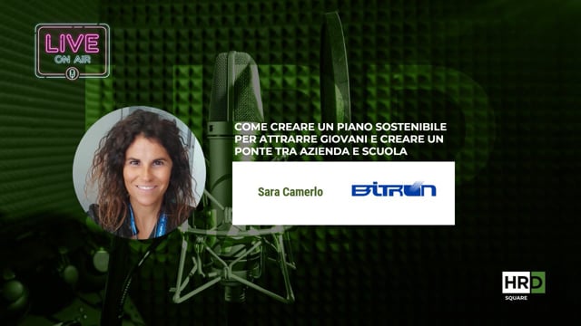 Piano sostenibile per attrarre i giovani BITRON