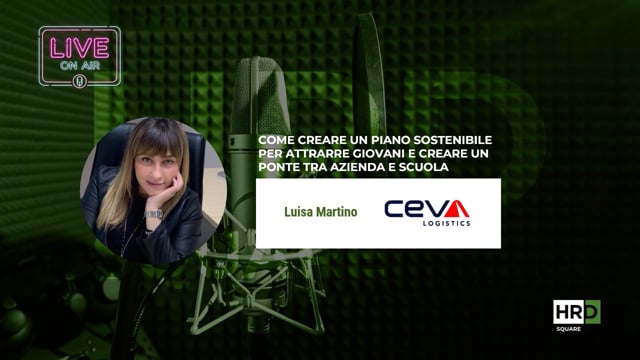 Piano sostenibile per attrarre i giovani CEVA LOGISTICS
