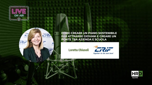 Piano sostenibile per attrarre i giovani CRIF