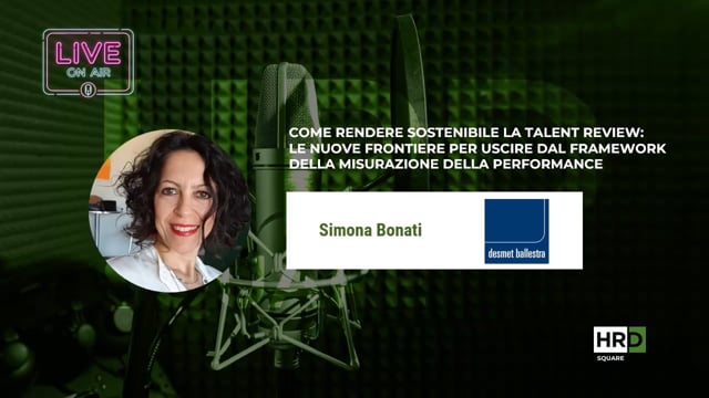 Rendere sostenibile la talent review DESMET BALLESTRA
