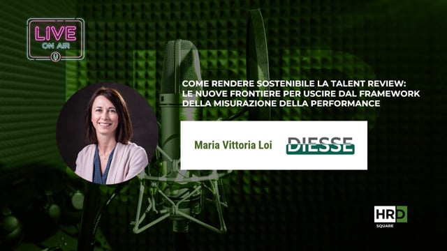 Rendere sostenibile la talent review DIESSE
