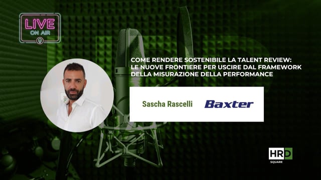 Rendere sostenibile la talent review BAXTER