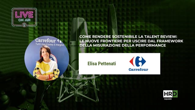 Rendere sostenibile la talent review CARREFOUR