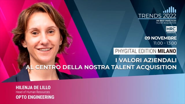 I valori aziendali al centro della nostra Talent Acquisition ...