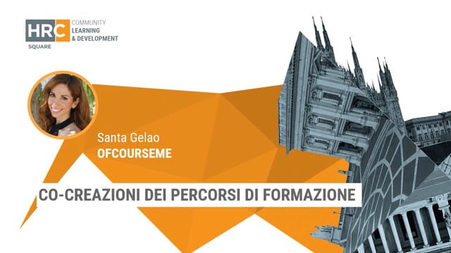 Co-creazioni dei percorsi di formazione OFCOURSEME