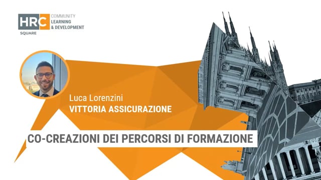 Co-creazioni dei percorsi di formazione VITTORIA ASSICURAZIO ...