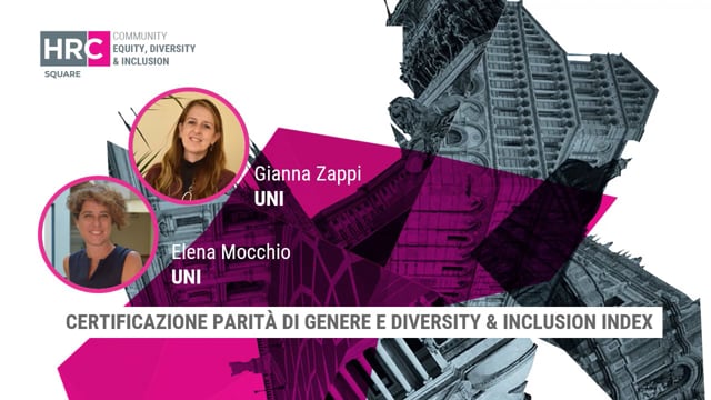 Certificazione parità di genere UNI