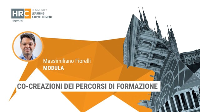 Co-creazioni dei percorsi di formazione MODULA