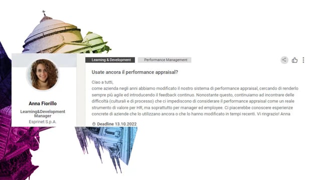 Usate ancora il performance appraisal  SANOFI