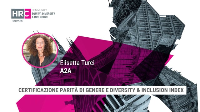 Certificazione parità di genere A2A