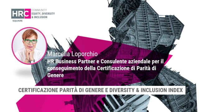 Certificazione parità di genere MARCELLA LOPORCHIO