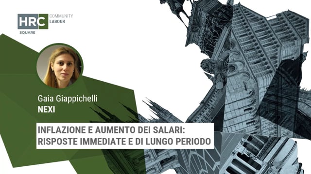 Inflazione e aumento dei salari - risposte immediate e di lu ...