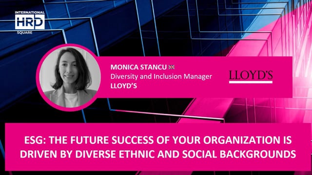 ESG: The Future Success Of Your Organization Is Driven By Di ...